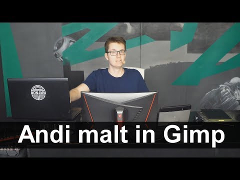 Andi malt in Gimp [Part 2 von 2]