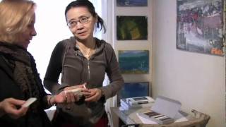 Metroframe Visits Ying Li's Studio