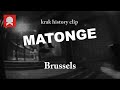 Matonge, Brussels - #krakhistoryclip