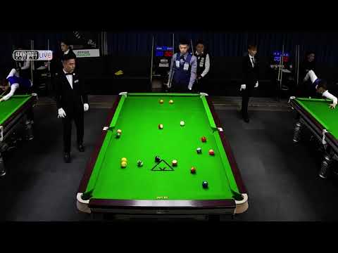 Li Yingdong VS Phone Myint Kyaw (MYA) - Stage 2 - Joy Cup 2020 Chinese Pool Masters Shanghai Station