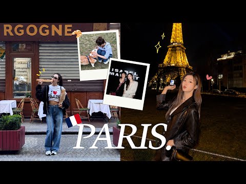 SIAN in PARIS 🇫🇷 Feeling the vibes of Paris..🩵 & Paris Fashion Week✨