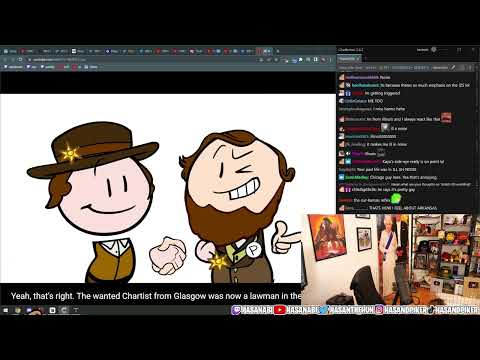 Hasan Reacts To @extrahistory On Allan Pinkerton | Hasanabi Reactions