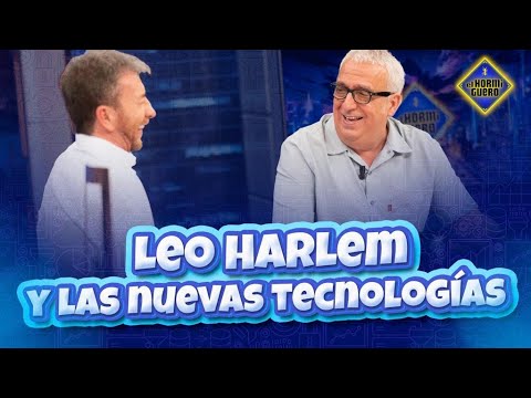 ¿Se está adaptando Leo Harlem a los avances tecnológicos? - El Hormiguero