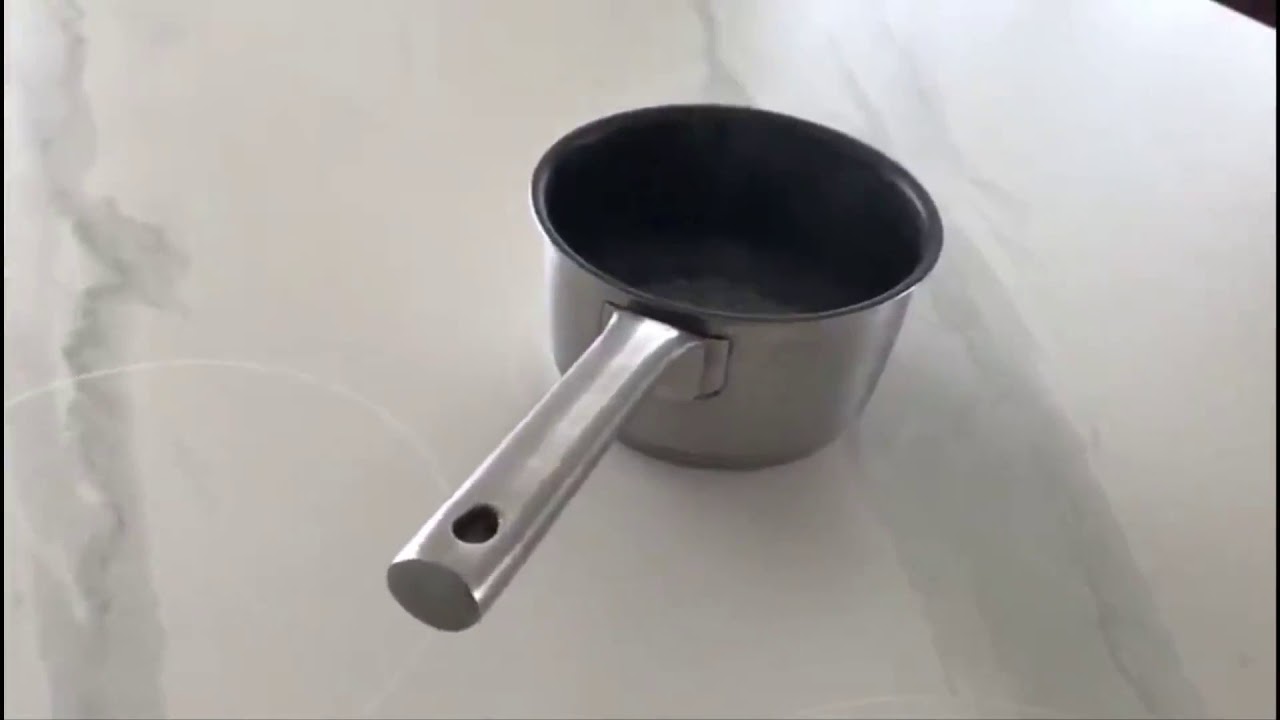 Watch Encimera inducción invisible bajo del porcelanico Now Encimera inducción invisible bajo del porcelanico