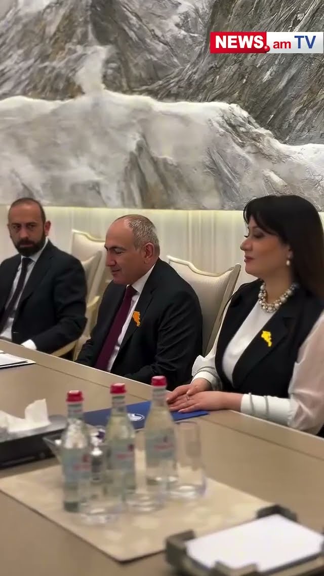 Փաշինյանը հանդիպել է ԵԱՀԿ գլխավոր քարտուղար Ֆերիդուն Սինիրլիօղլուի հետ