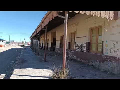 Visitamos y recorremos la "Estación La Quiaca" en el Dpto. Yavi de la Provincia de Jujuy ⛰️☀️ 🛤️