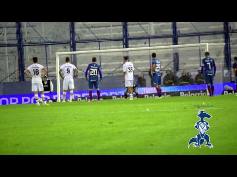 Penal | Velez 2 Vs Tigre 2 | Torneo 2015 | Fecha 16 | Caraglio