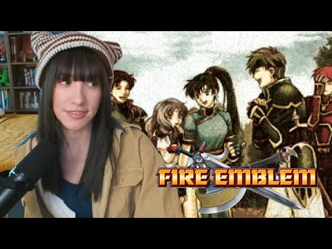 Lyn Finds New Friends & Foes! FE 7 First Playthrough 🔴 Ch. 6-10