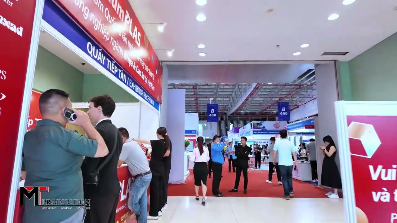 MT-PRODUCTION | ZhongyunTech tại sự kiện VNPlas