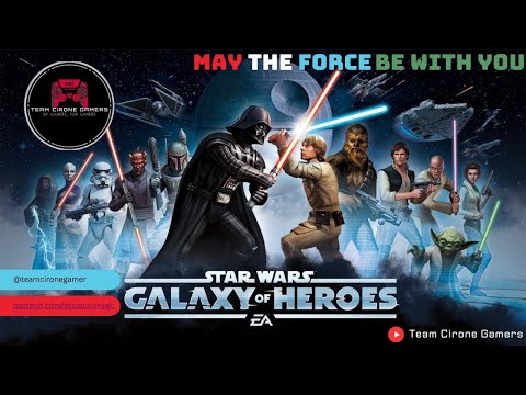 SWGOH - FINALLY done! Mando Journey Guide Complete Pt.2 of 2