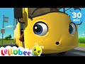 Wheels On The Bus Little Baby Bus Nursery Rhymes ABCs And 123s