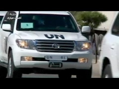 Chemiewaffen-Abrüstung in Syrien geht langsam voran