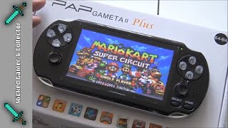 PAP KII Plus Editiion | PSP Clone with New Functions !