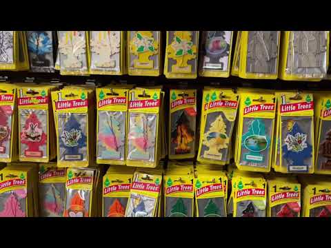 Air Fresheners (Little Trees)