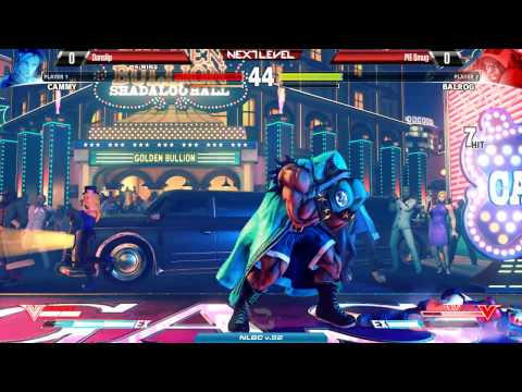 SFV SEASON 2: Next Level Battle Circuit v.52 - Winners Final - Danslip (Cammy) vs PIE Smug (Balrog)