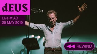Download lagu dEUS plays 'The Ideal Crash' Live at AB - Ancienne Belgique (Rewind concert) mp3 Download lagu dEUS plays 'The Ideal Crash' Live at AB - Ancienne Belgique (Rewind concert) mp3