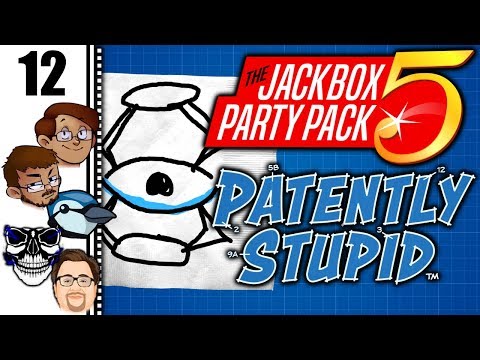 Let's Play The Jackbox Party Pack 5 Part 12 - Patently Stupid: DreamHive