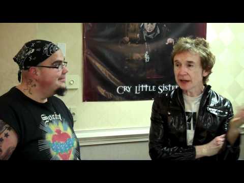Monster Mania - G Tom Mac interview. Cry Little Sister from The Lost Boys RIP Corey Haim