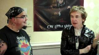 Monster Mania - G Tom Mac interview. Cry Little Sister from The Lost Boys RIP Corey Haim