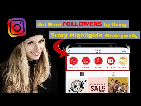 , title : '✅ How to Get More Instagram FOLLOWERS by Using Instagram Story Highlights Strategically