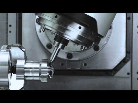 High-Precision, High-Efficiency Integrated Turn & Mill Centre - NTX 1000