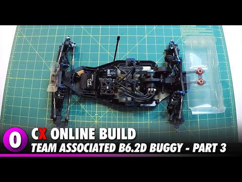 Team Associated B6.2D 2WD Competition Buggy Build - Part 3