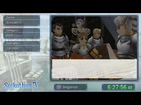Suikothon IV - Suikoden III (Any%) by Seiglance (Part 2)