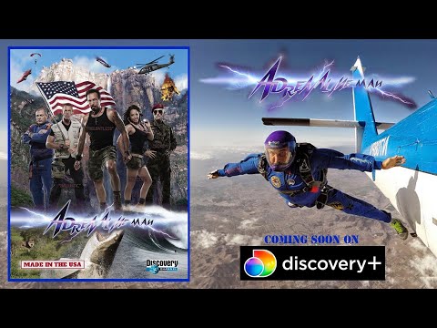 THE ADRENALINE MAN  IS ANDRE ALEXSEN MOST EXTREME TV SHOW EVER FILMED, TRAILER , VIDEO , REEL.