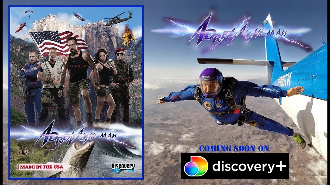 THE ADRENALINE MAN  IS ANDRE ALEXSEN MOST EXTREME TV SHOW EVER FILMED, TRAILER , VIDEO , REEL.