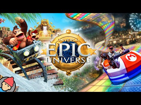 Universal Epic Universe RIDES & ATTRACTIONS | Universal Orlando Resort