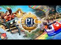 Universal Epic Universe RIDES ATTRACTIONS 2025 Universal Orlando Resort