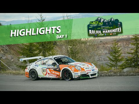 Campionatul Național de Raliuri Betano - Raliul Harghitei 2022 - Rezumat Ziua 1