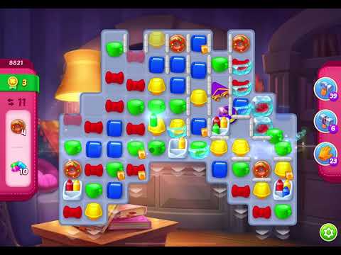 HomeScapes Level 8821 no boosters (8861 for other countries)