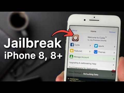 How to Jailbreak iPhone 8! [No Computer]