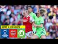 HIGHLIGHTS | Arsenal - VfL Wolfsburg -- UEFA Women's Champions League 2022-23 (Deutsch)
