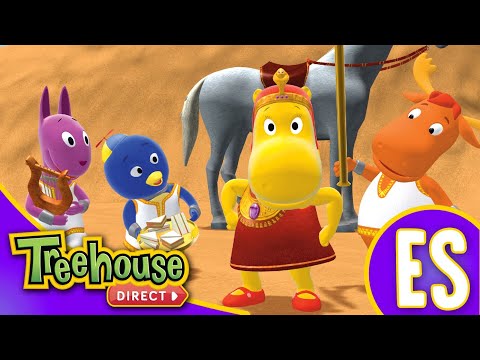 Los Backyardigans: El Secreto Del Nilo - Ep.8