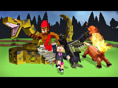 LENDAS DO FOLCLORE BRASILEIRO no MINECRAFT! ( LENDAS URBANAS )