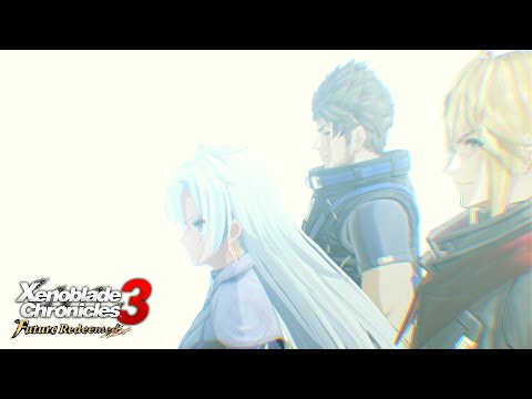 Shulk and Rex Ending - Xenoblade Chronicles 3 Future Redeemed