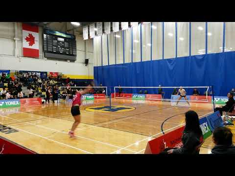 Part 7- Badminton- Yonex Ontario Elite 2019- Toronto Open (Limited Resource of Unplanned Recording)