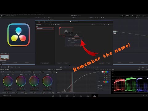 How to save and reconnect your project to an external hard drive in Davinci Resolve