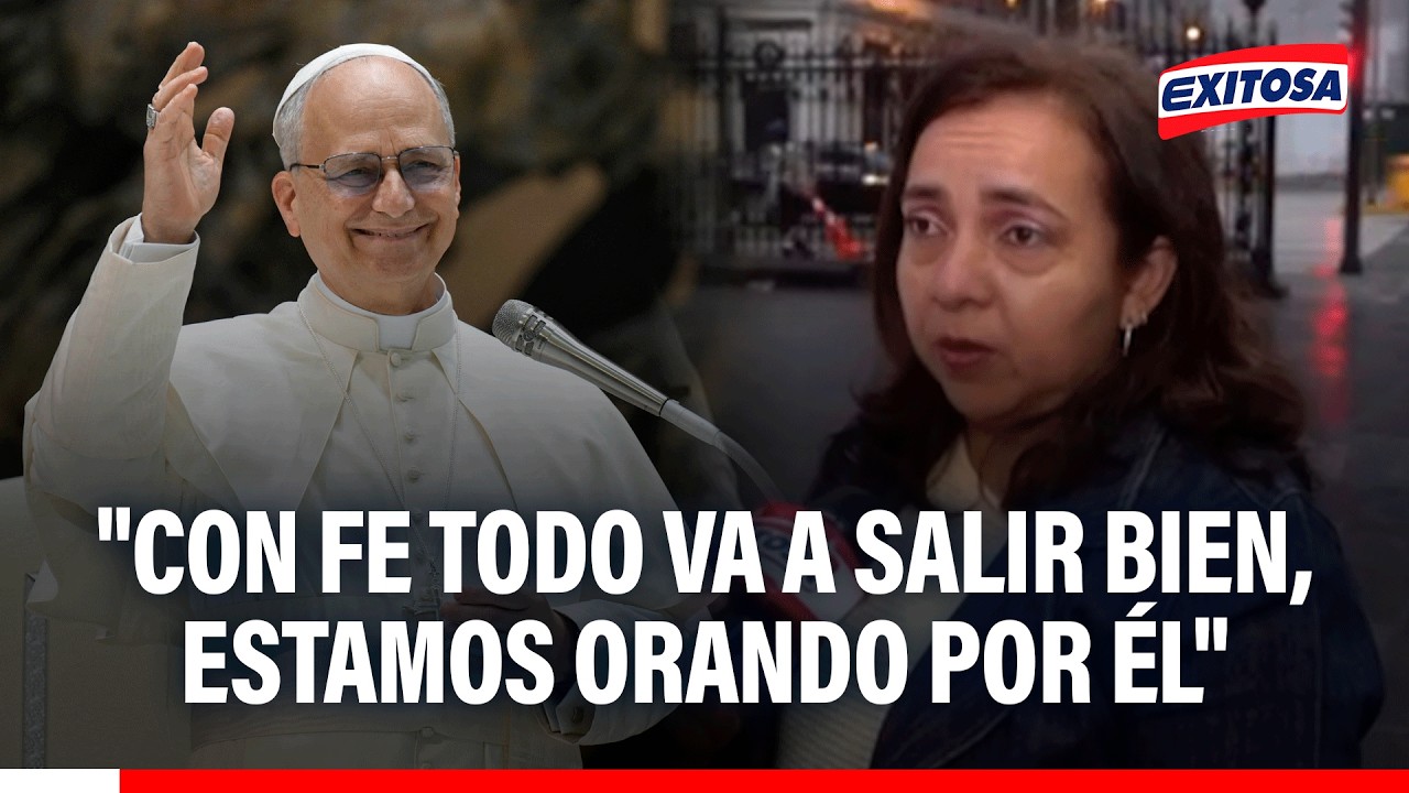 🔴🔵 Fieles católicos piden rezar por la salud del papa León XIV