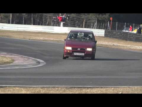 III SuperOes Tor Poznań 2014 -  Mikołaj Mróz /  Łukasz Grześkowiak - Fiat Uno