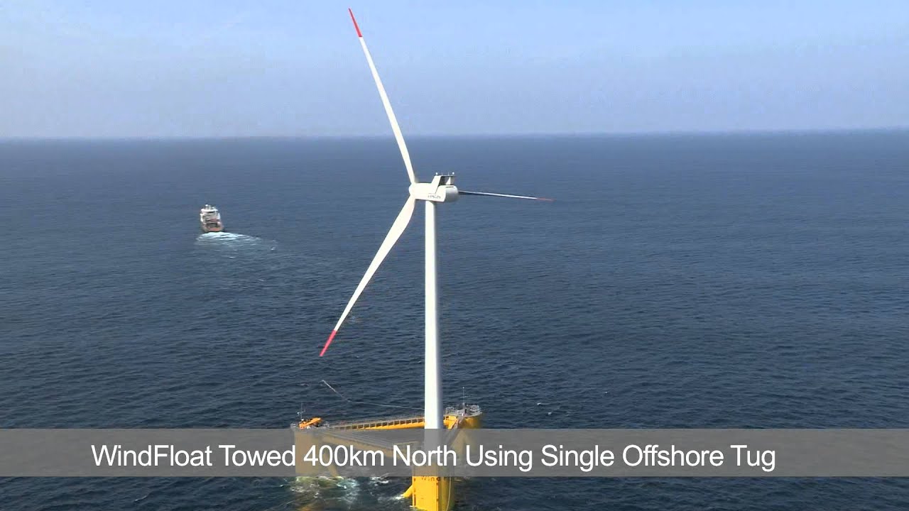 Principle Power's WindFloat Prototype