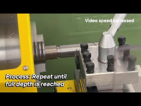 Ideal First Lathe - No Change Gears! D210EL - Electronic Leadscrew Lathe