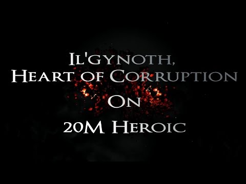Nostalgic VS Heroic Il'gynoth, Heart of Corruption