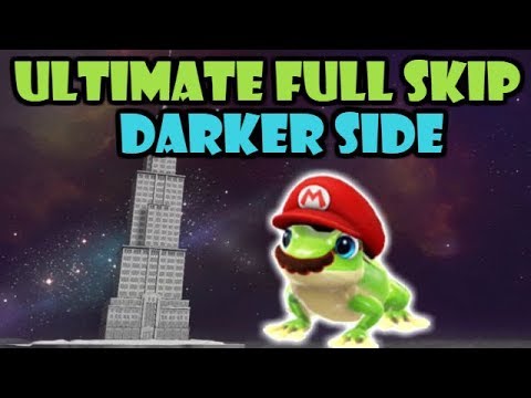SKIP ALL OF THE DARKER SIDE - MARIO ODYSSEY (PATCHED)