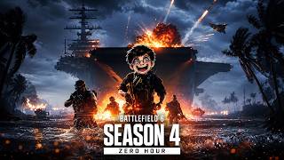 【Battlefield 6 pc版】シーズン４を観測しました
