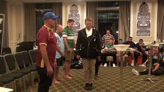 Hypnotising the All Blacks