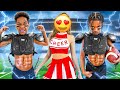 KYRIE DJ S CRUSH CAME TO THEIR FOOTBALL GAME 1 YOUTH PLAYERS IN THE COUNTRY