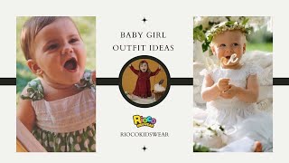 Kid's  and Baby Girl Wholesale Dresses | Rioco Kidswear